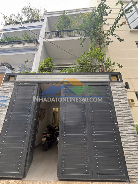 Bán căn nhà hẻm xe hơi tại 46/23 trần bình trọng, quận bình...