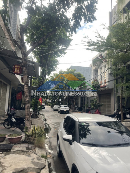 Đất mặt tiền vũ quỳnh 75m2, 5,9 tỷ, có sẵn móng 3 tầng, 2 phút ra biển