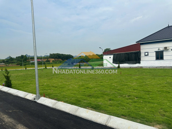 chỉ hơn 200 triệu 1 lô đất đẹp tại thị trấn ba hàng đồi huyện lạc thủy tỉnh hòa bình