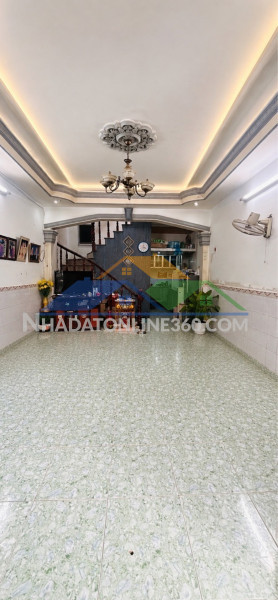 Bán nhà kdc bình phú quận 6 - đường 12m vỉa hè 2m - 40m2 btct 2 tầng - hoàn công - giá 5.8 tỷ