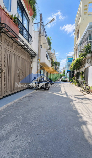 Nhà mới hoàng bật đạt tân bình - 4 tầng - hxh 5m - 4pn - sát...
