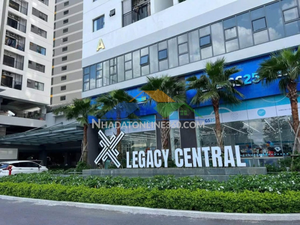 Căn hộ full tiện ích- giá tốt chính chủ cần bán căn studio legacy central aeon mall - đầy đủ nội thất
