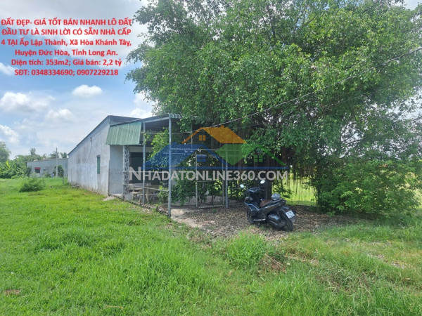Đất đẹp- giá tốt bán nhanh lô đất đầu tư là sinh lời có...