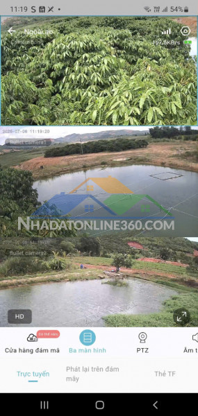Chính chủ bán 2ha đất krông nô bám ql27, view hồ nam ka, cà phê và nguồn thu cực tốt