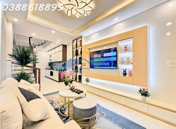 ???? cho thuê nhà riêng mới giáp nhị – hoàng mai  32m² × 5 tầng  4pn – 4wc