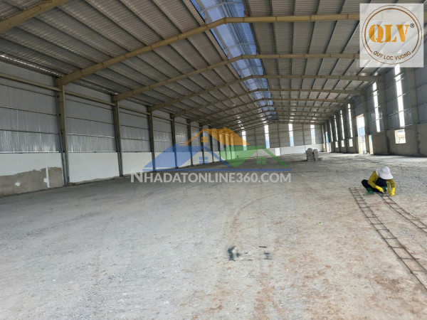 CHO THUÊ NHÀ XƯỞNG KCN ĐỒNG PHÚ, BÌNH PHƯỚC – 16.544m²