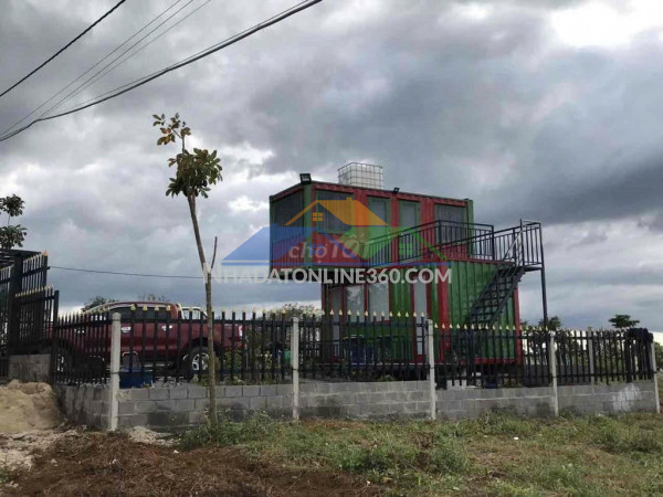 Chính chủ cần bán căn nhà container view đồi tại kdc farm hill,...