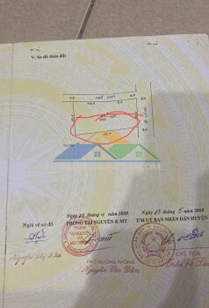 Chính chủ bán 100m2 đất tại thôn ninh sơn, chúc sơn, chương mỹ, hà nội
