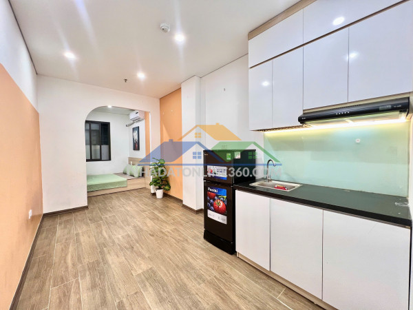 Cho thuê 1pk 1pn full đồ giá rẻ 5tr2 cực đẹp ngõ 67 giáp bát, hoàng mai