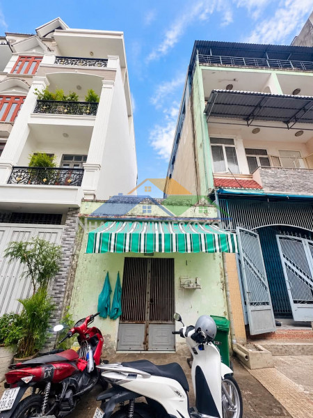 Lê thúc hoạch hẻm 8m – nhà c4 90m² không lg – sẵn dòng tiền...