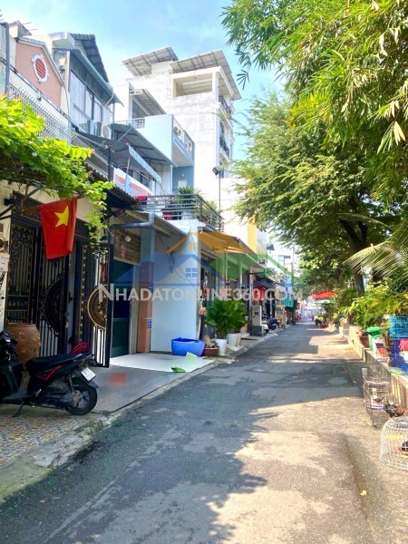 Bán nhà phạm thế hiển p1 quận8 - cầu nguyễn văn cừ - nở...