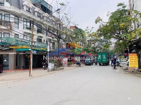 ???? liền kề góc phùng khoang – 65m² – mt 5,25m – 5 tầng – vỉa hè – ô tô tránh – kd văn phòng