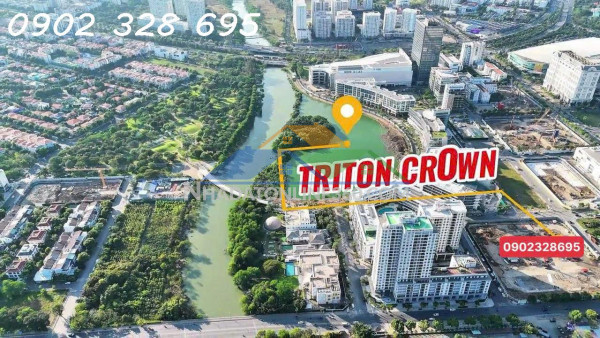 Triton crown phú mỹ hưng (cr9) – dự án căn hộ hạng sang mới nhất bên hồ bán nguyệt