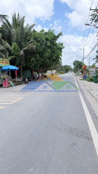 Gấp bán nhà xưởng mặt tiền đường vườn thơm bình chánh 490m2 thổ cư 390m2-11 tỷ 3