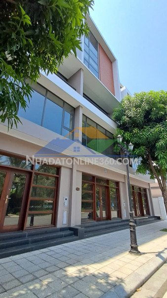 Bán shophouse chà là- vhocp2: 112m2- 5 tầng view chung cư, hồ điều...