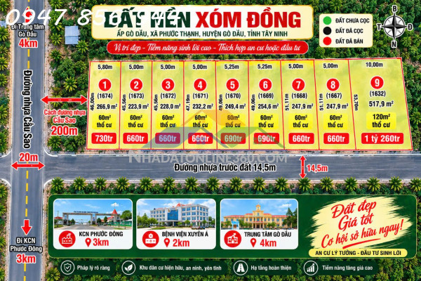 Sở hữu ngay lô đất vàng gần trung tâm đức trọng chỉ từ 1,6t -cơ hội đầu tư & an cư