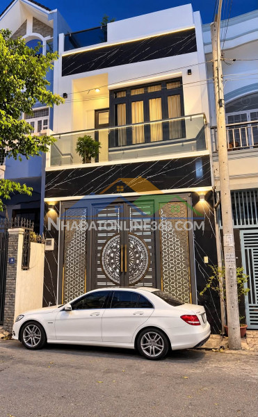 Bán nhà mặt tiền khu bàn cờ họ lê - tân phú - 5 tầng 60m² nở hậu - ô chờ thang máy - giá 10.x tỷ