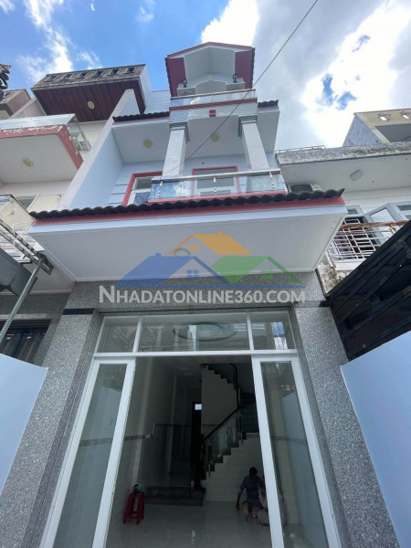 Nhà đẹp ở ngay - hẻm trước nhà 6m - khu an ninh nguyễn thị tú - lê trọng tấn - 3 tầng - 4pn -3 wc -- xe tải đỗ cửa- gần mặt tiền - 5,2 tỷ tl