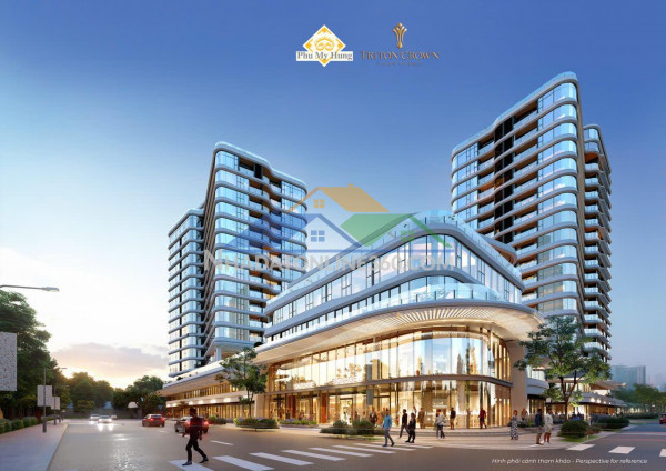 Chính thức mở bán dự án triton crown phú mỹ hưng, xem ngay 0901323786