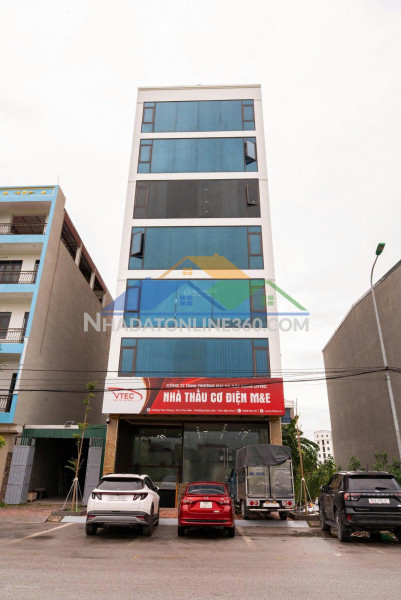 Chu mẫu - cho thuê văn phòng tầng 2, 3, 4. dt 200m2/tầng, mt 9m, 13...