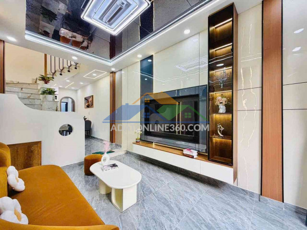 Kinh doanh siu đỉnh đa ngành nghề -  ngang rộng lớn hơn 7m - ngay tân thành -  4 tầng đẹp hoàn công - 40m2 - tặng nội thất xinh - sổ chuẩn pháp lý - giá chỉ