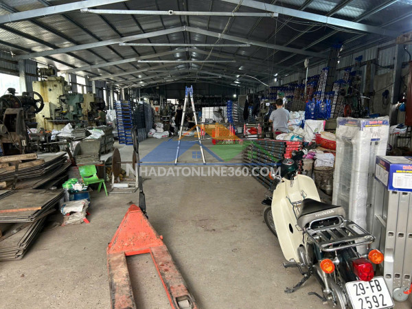 Chính chủ cho thuê 2 kho – diện tích lớn, hạ tầng đầy đủ