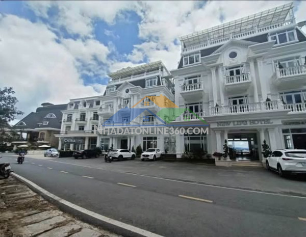 Bán khách sạn mặt tiền đường đống đa – đà lạt