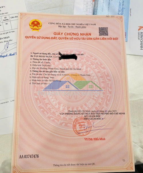 Chính chủ giảm sâu 200 triệu - căn 1pn+ legacy thuận an chỉ 1,3 tỷ - full nội thất, sổ riêng