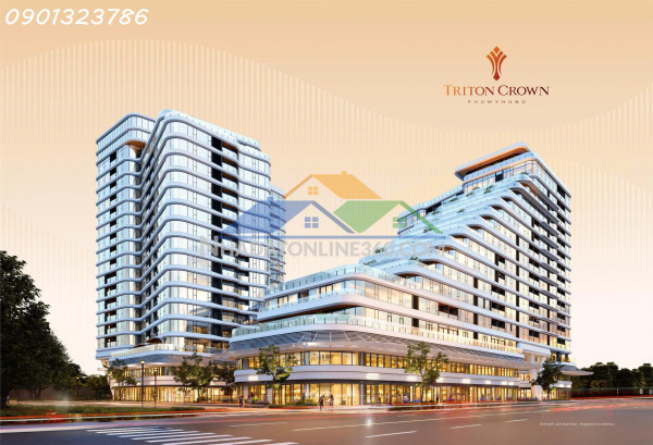 Chính thức mở bán dự ántriton crown phú mỹ hưng bảng giá bán 09/2026 mới nhất. tham quan nhà mẫu 0901323786