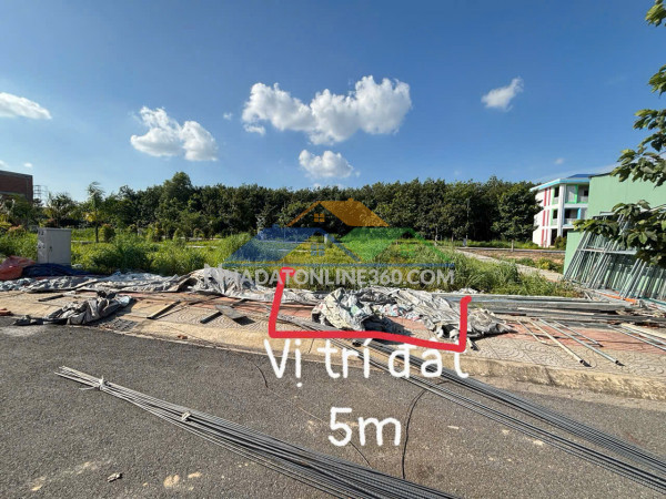 Bán đất nền khu phố bà tri, khu nhà ở thăng long house, đường tân hiệp 10, phường tân hiệp, tp. tân uyên, bình dương – sổ hồng chính chủ