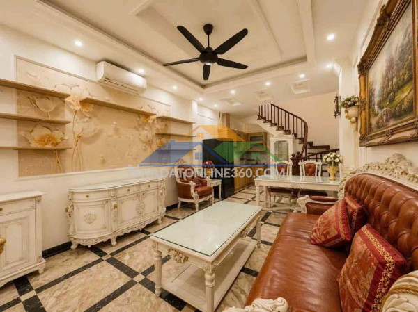 ???? nhà đẹp đàm quang trung – ngõ thông – chỉ 30m ra mặt phố  40m² x 5 tầng  full nội thất  giá 8,x tỷ
