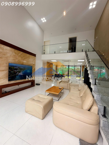 Cho thuê nhà nguyên căn - biệt thự sân vườn - khu fpt đà nẵng