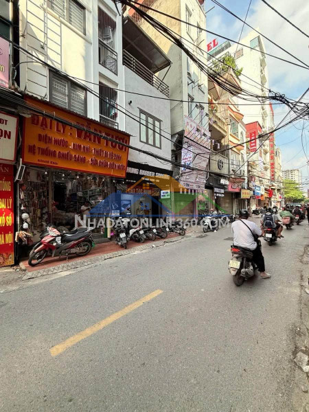 Cần bán nhà mặt phố quận thanh xuân, 6 tầng thang máy, ở, kinh doanh, cho thuê, 23.x tỷ