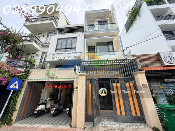 Bán nhà 3 tầng mặt tiền lam sơn trung tâm bàn cờ, cách biển 5 phút, dòng tiền 20tr/tháng, giá 9 tỷ