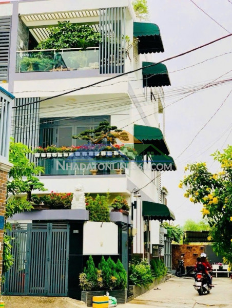 Bán nhà 4 tầng đình phong phú, phườngtăng nhơn phú b, q9, thủ đức, tp hcm. dt 55m2. giá 6.59 tỷ, sổ hồng riêng.