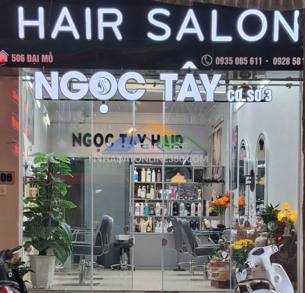 Sang nhượng salon đẹp tại tây mỗ, nam từ liêm, hà nội - gần vinhomes smart city chỉ 50tr