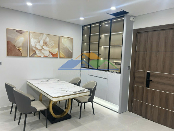 Cho thuê chung cư khai sơn -ngọc thuỵ- 101m2-3pn-view đẹp-full nội...