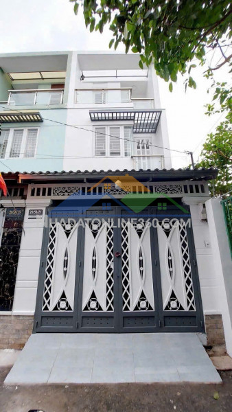 Bán nhà khu nhà ở vạn xuân, thạnh xuân 24, quận 12, 4pn, hẻm xe hơi, nhỉnh 5 tỷ