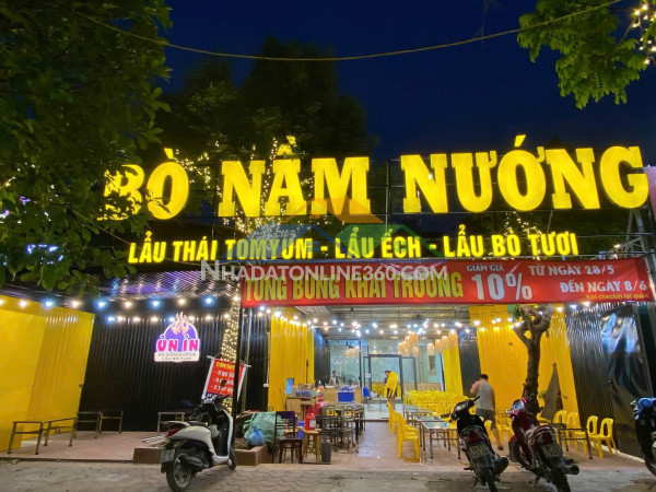 Sang nhượng toàn bộ quán – văn tiến dũng, bắc từ liêm, hà...