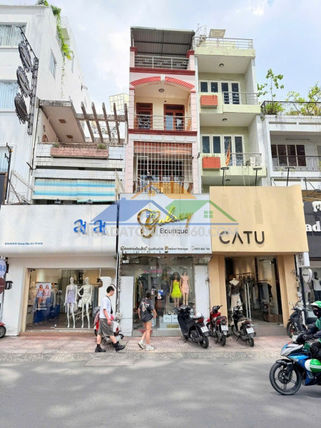 Quận 3: bán nhà 5 tầng mặt tiền kinh doanh trần quang diệu,...