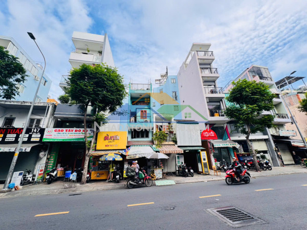 Quận 3: bán chdv 5 tầng mặt tiền đõ thị lời, p.nhiêu lộc- dt...