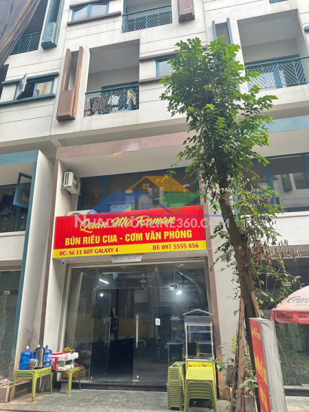 Sang nhượng quán cơm văn phòng – kđt vạn phúc, hà đông, hà nội
