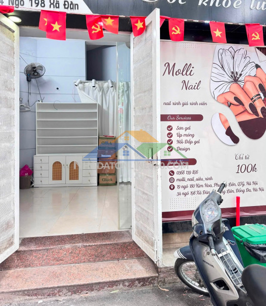 Cho thuê mặt bằng kinh doanh tại xã đàn, hà nội