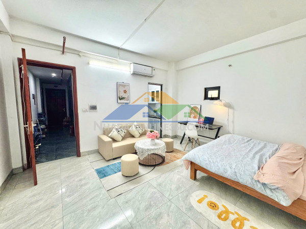 Cho thuê ccmn 1 ngủ 1 bếp đẹp giá rẻ đẹp ngõ 37 thiên hiền,...