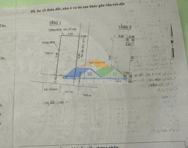 Daresco - đất nền lô góc sổ hồng chính chủ