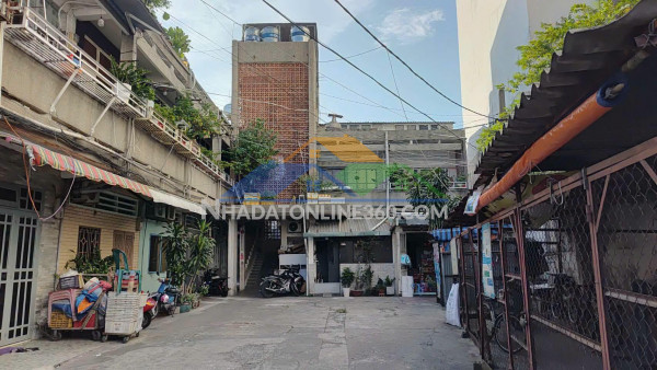 Bán căn hộ trần hữu trang, dt 41m2, 2 phòng ngủ, xung quanh nhiều...