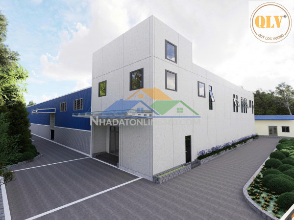 Cho thuê nhà xưởng tại nam tân uyên, bình dương – 5.120m²