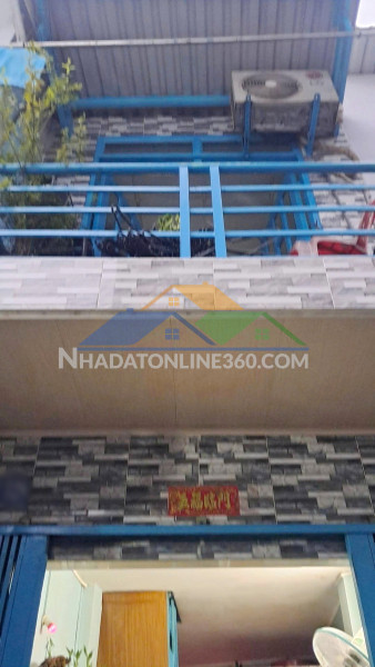 Nhà nhỏ giá rẻ dã tượng p10q8 (p.chánh hưng)