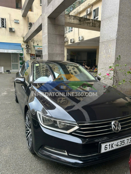 Chỉ 370 triệu sở hữu volkswagen passat đức – đăng ký 2018, 1 đời chủ, nội thất zin