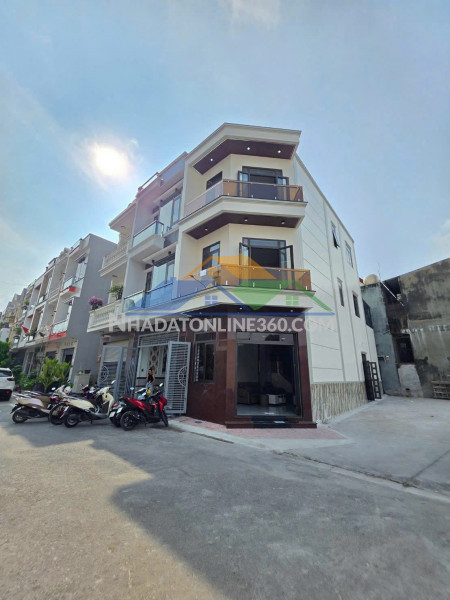 Bán nhà 2 mặt tiền khu phố tân long, phường dĩ an, thành phố hồ chí minh – cách vincom dĩ an chỉ 200m – đậu 4 ô tô – giá 5tỷ800